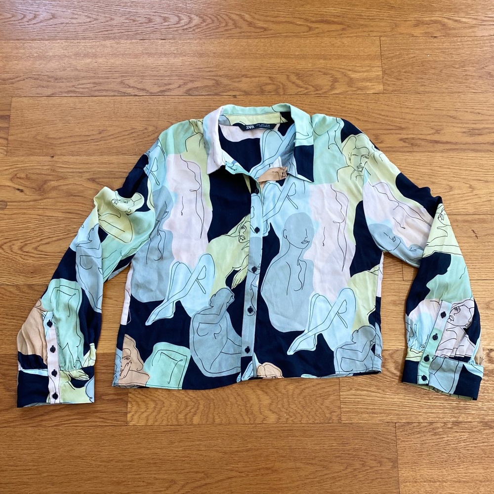 🌛 Zara Blouse